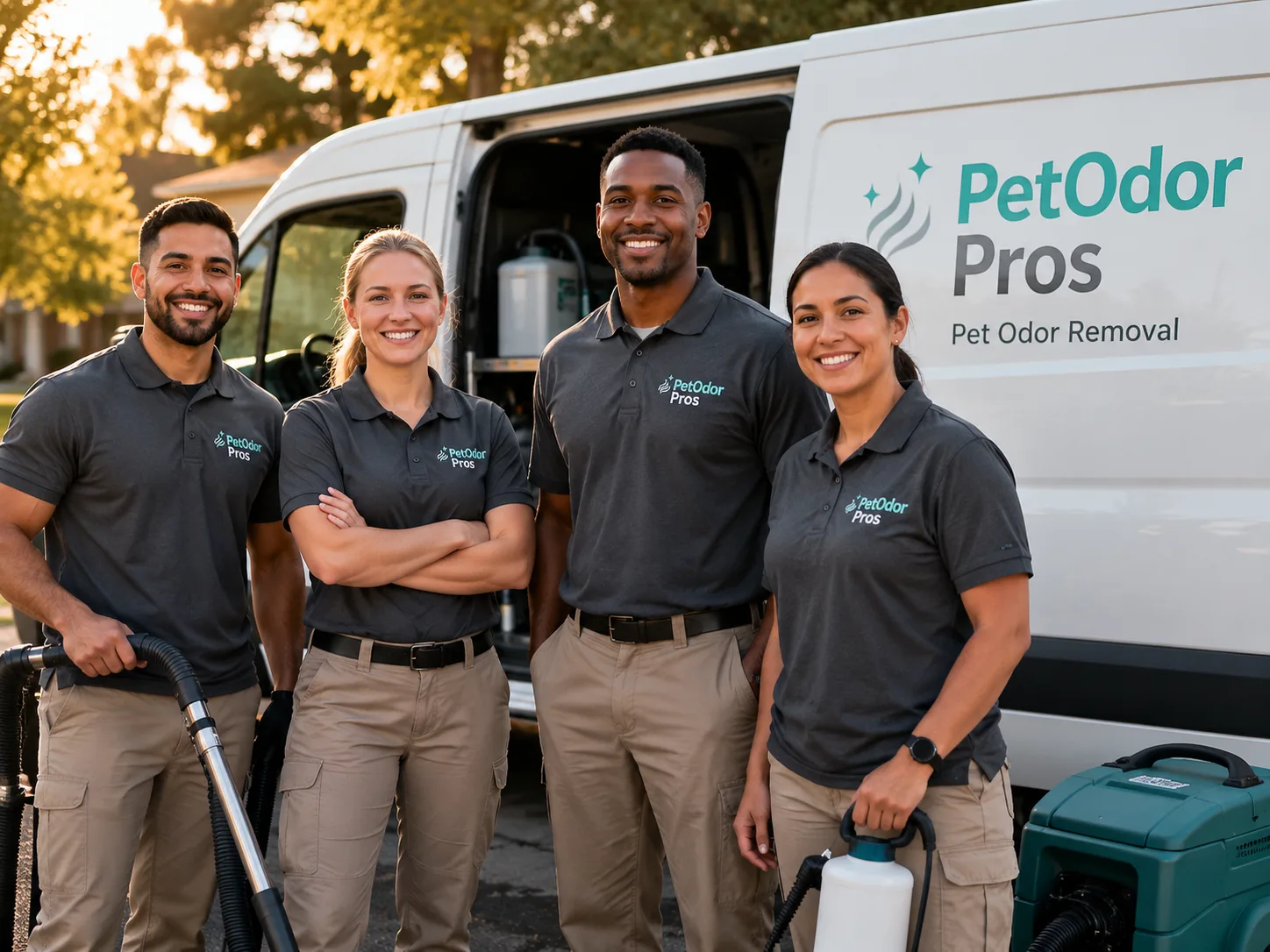 Pet Odor Removal team serving Van Etten, NY